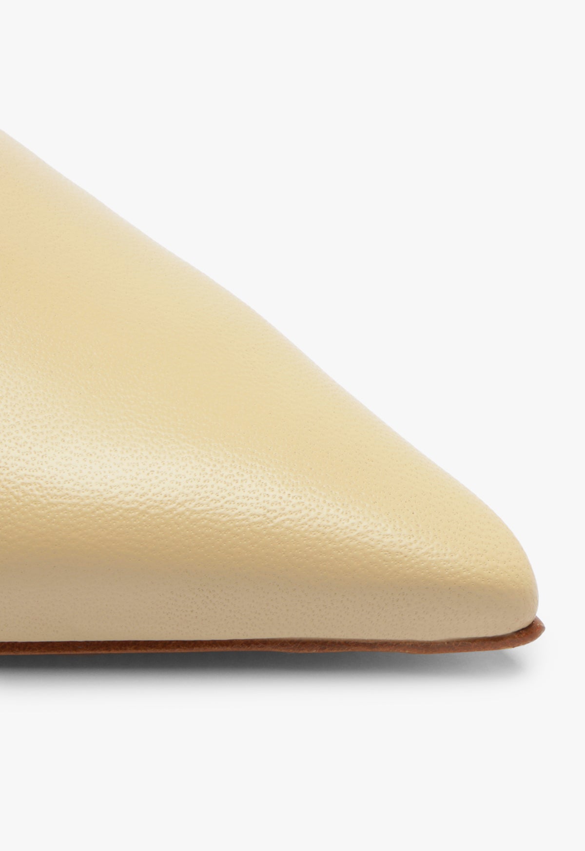 Boris Kitten Leather Pump RESORT 25 - Schutz Shoes