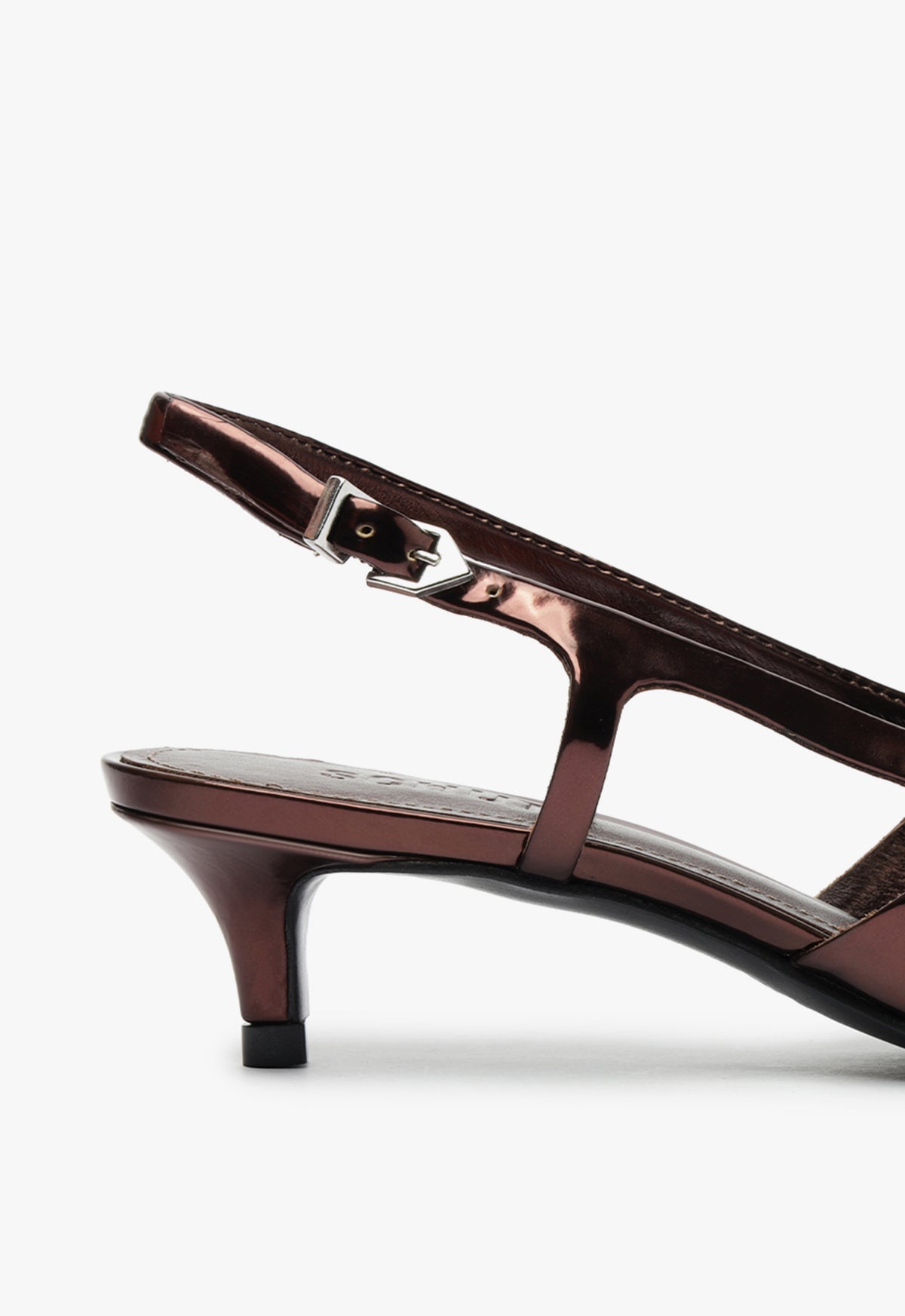 Boris Kitten Sling Pump WINTER 24 - Schutz Shoes