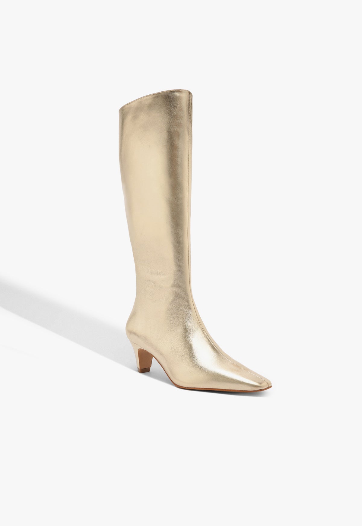 Dellia Up Metallic Boot FALL 24 - Schutz Shoes