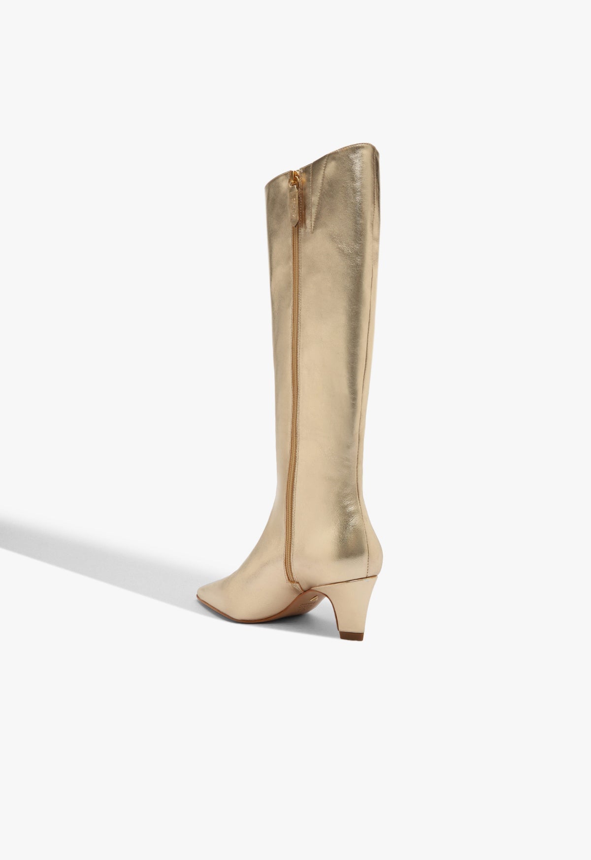 Dellia Up Metallic Boot FALL 24 - Schutz Shoes