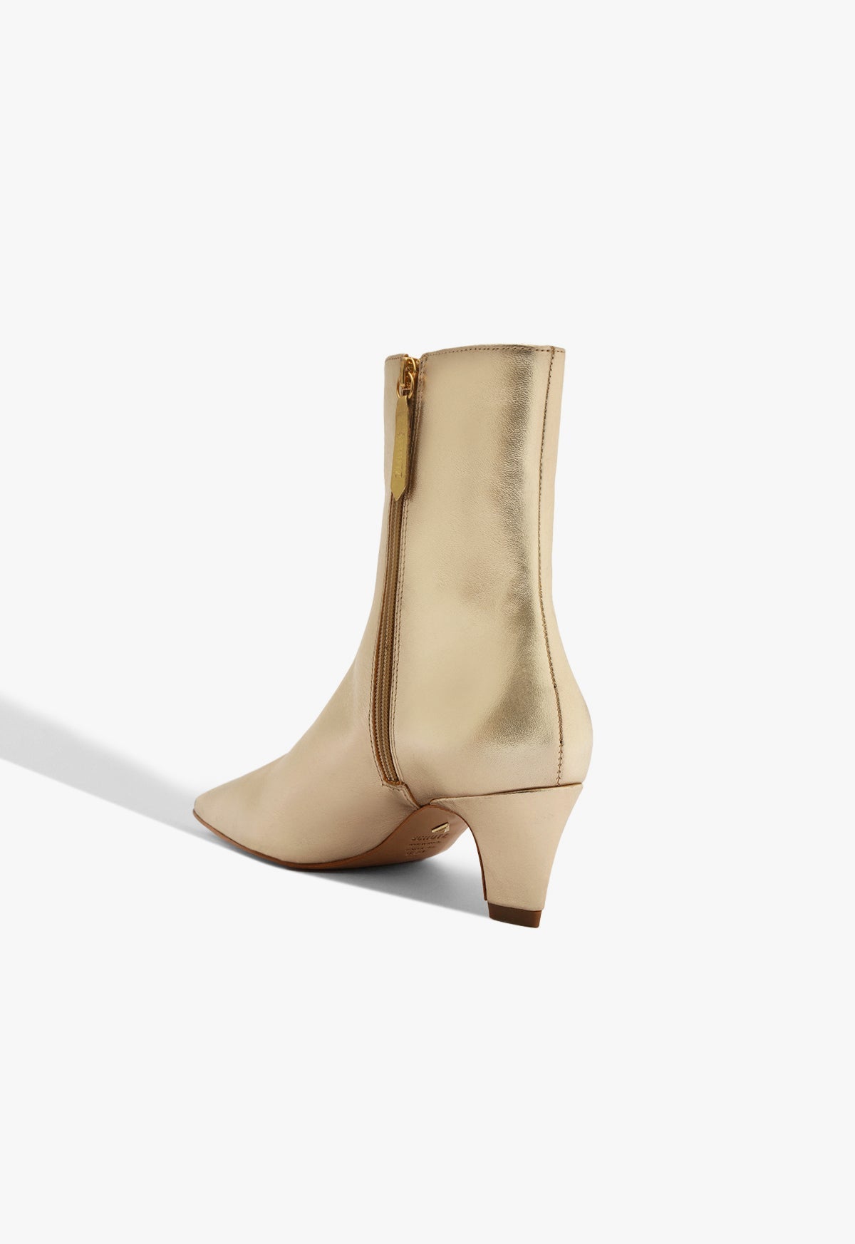 Dellia Metallic Bootie FALL 24 - Schutz Shoes