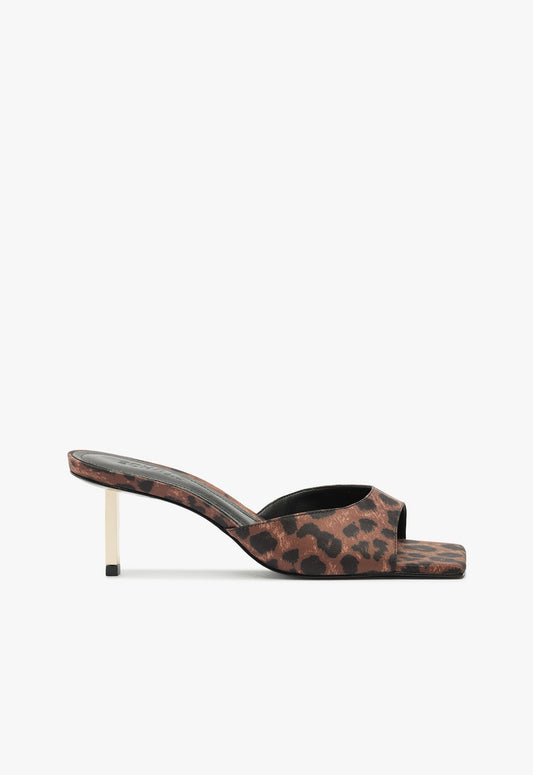 Dethalia Pin Sandal WINTER 24 5 Black Satin - Schutz Shoes