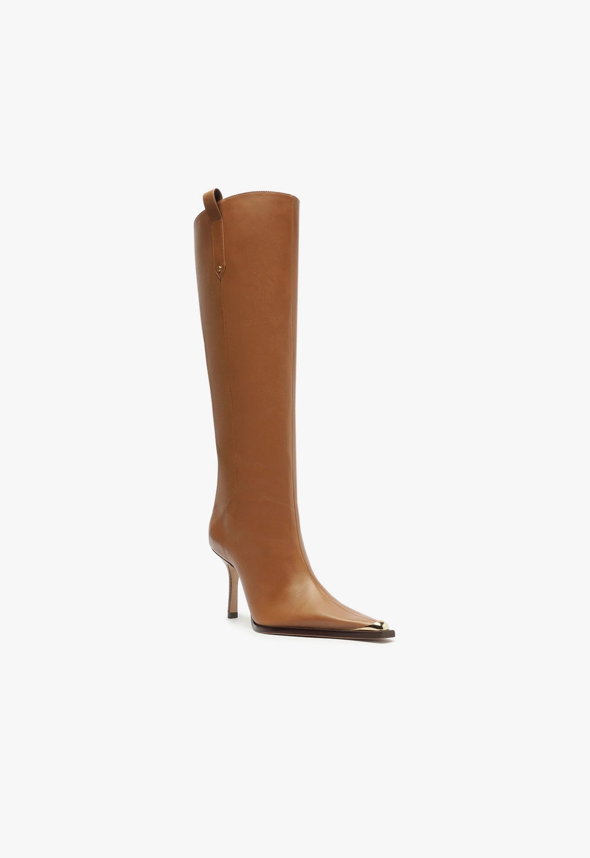 Raffaela Up Cap Toe Boot FALL 24 - Schutz Shoes