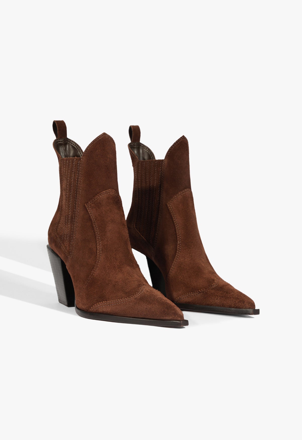Dolly Suede Bootie Pre Fall 25 - Schutz Shoes