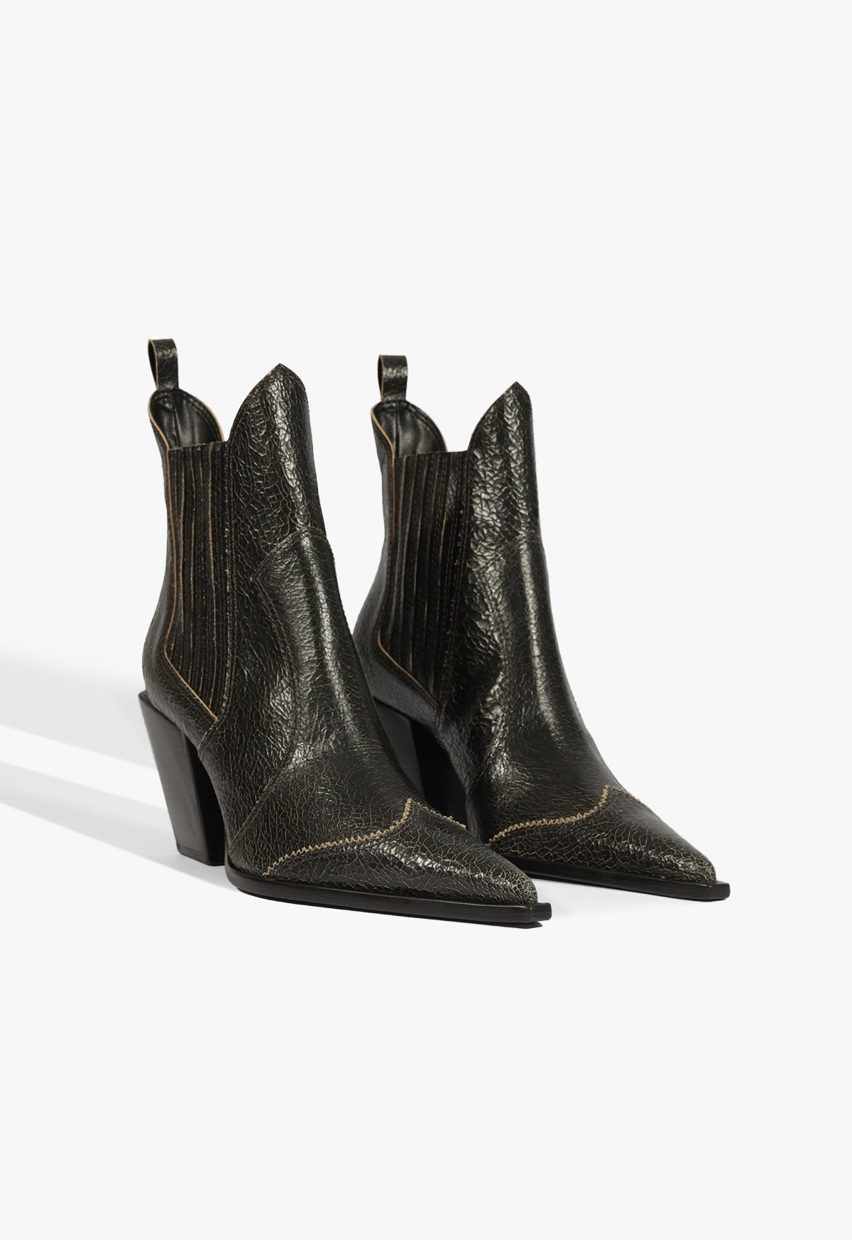 Dolly Leather Bootie Pre Fall 25 - Schutz Shoes
