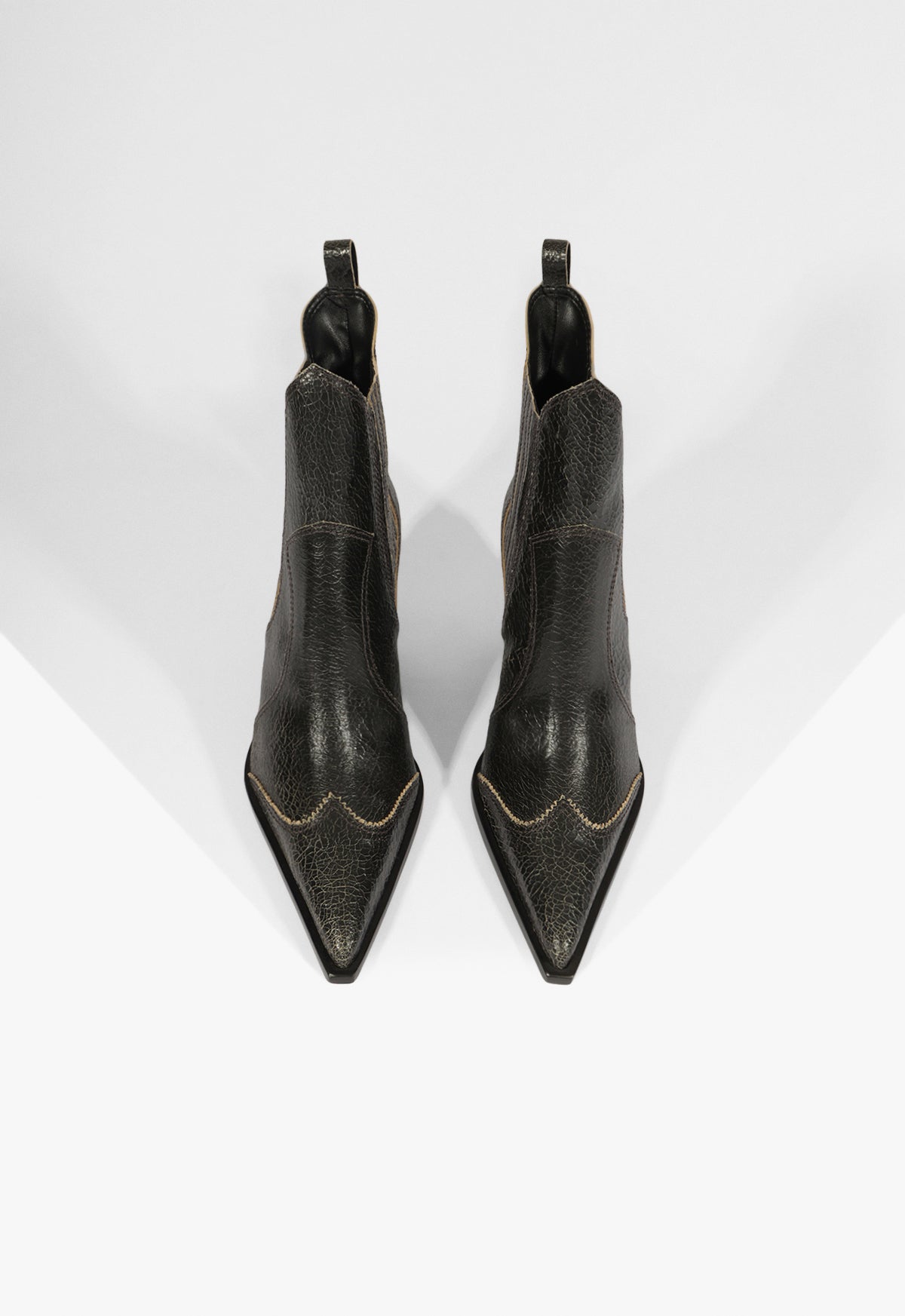 Dolly Leather Bootie Pre Fall 25 - Schutz Shoes