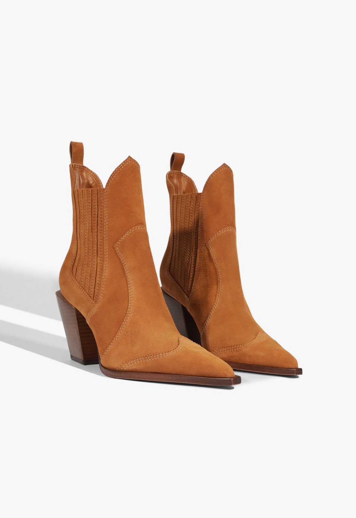 Dolly Suede Bootie Pre Fall 25 - Schutz Shoes