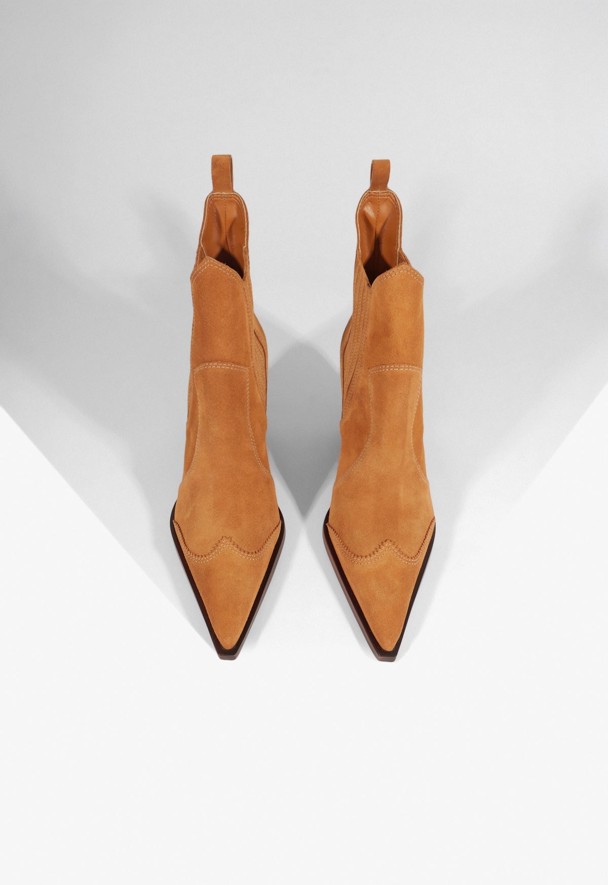 Dolly Suede Bootie Pre Fall 25 - Schutz Shoes