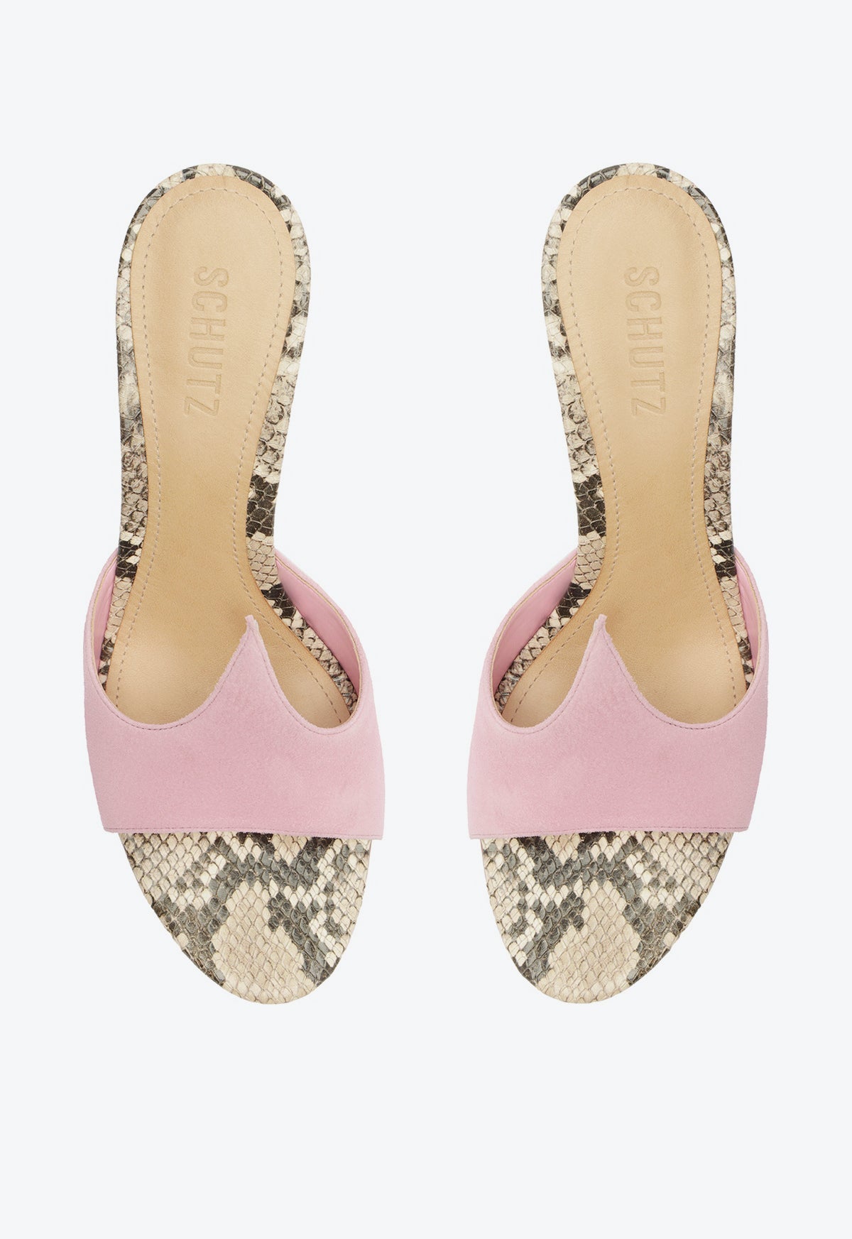 Carlie Mule Suede Sandal PRE FALL 24 - Schutz Shoes