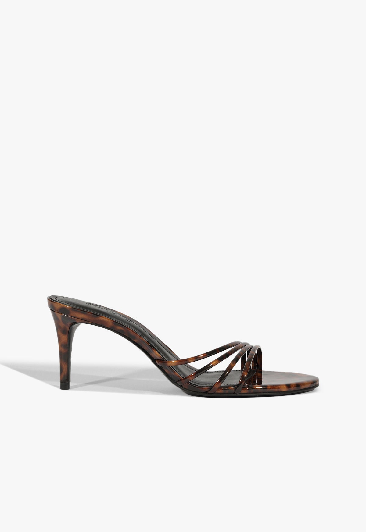 Inez Mule Sandal SPRING 25 5 Animal Print Patent - Schutz Shoes