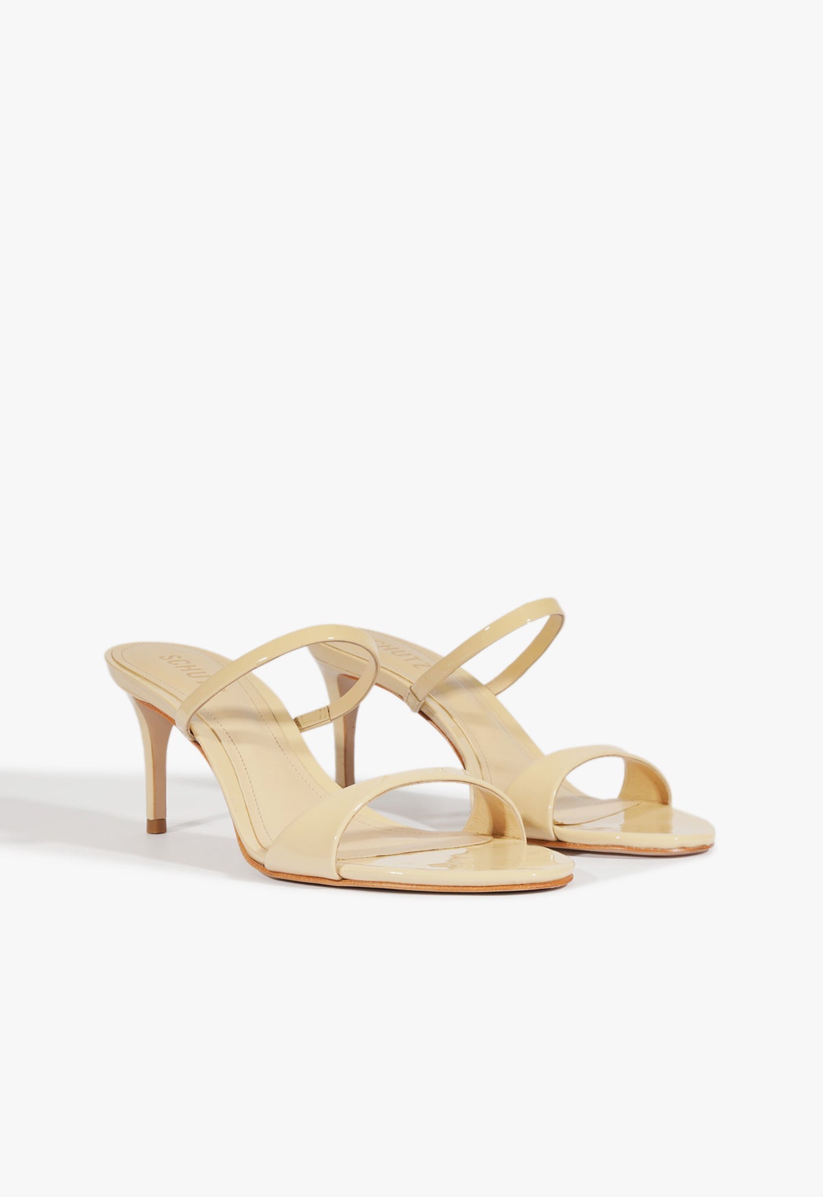 Jessica Mid Mule Patent Sandal PRE FALL 25 - Schutz Shoes