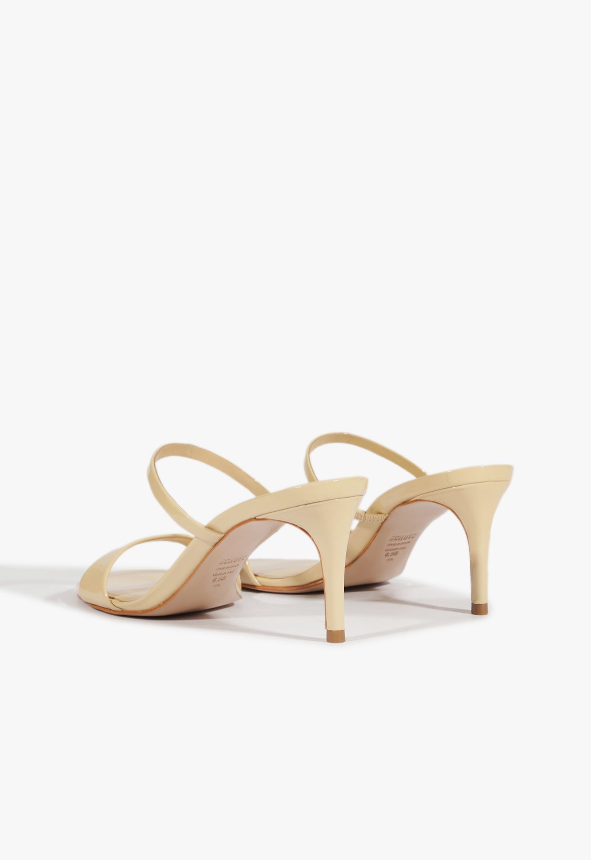 Jessica Mid Mule Patent Sandal PRE FALL 25 - Schutz Shoes
