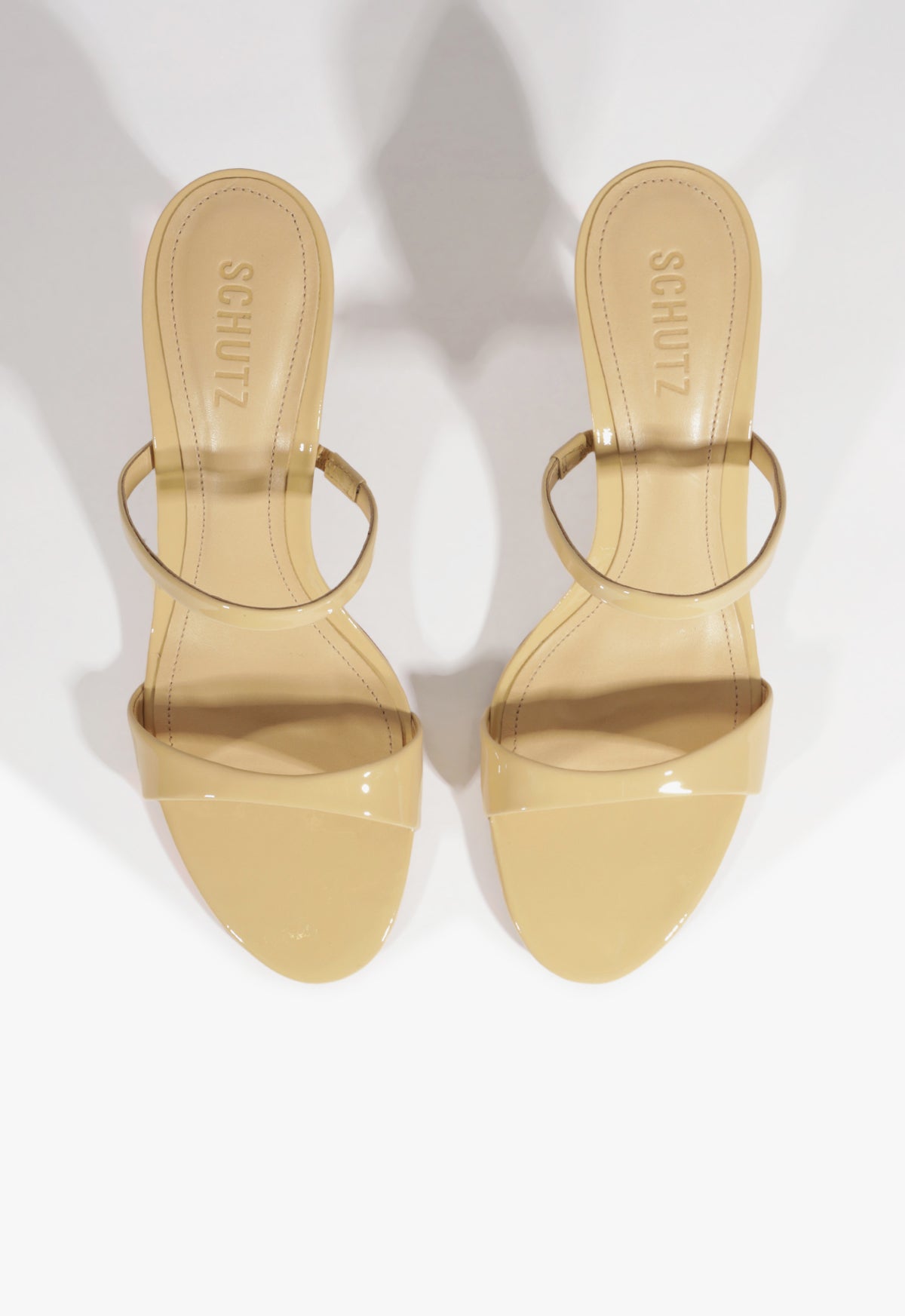 Jessica Mid Mule Patent Sandal PRE FALL 25 - Schutz Shoes