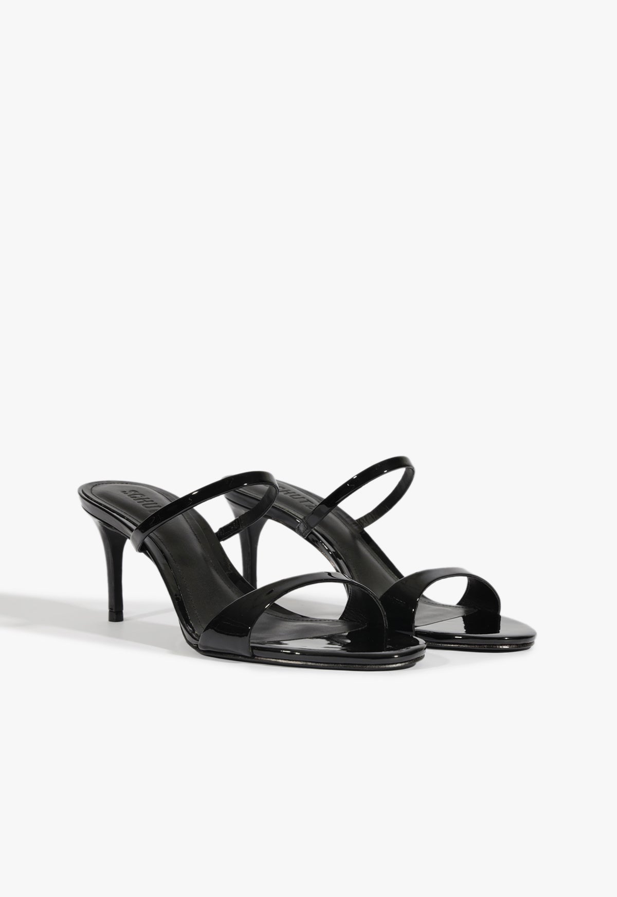 Jessica Mid Mule Patent Sandal PRE FALL 25 - Schutz Shoes