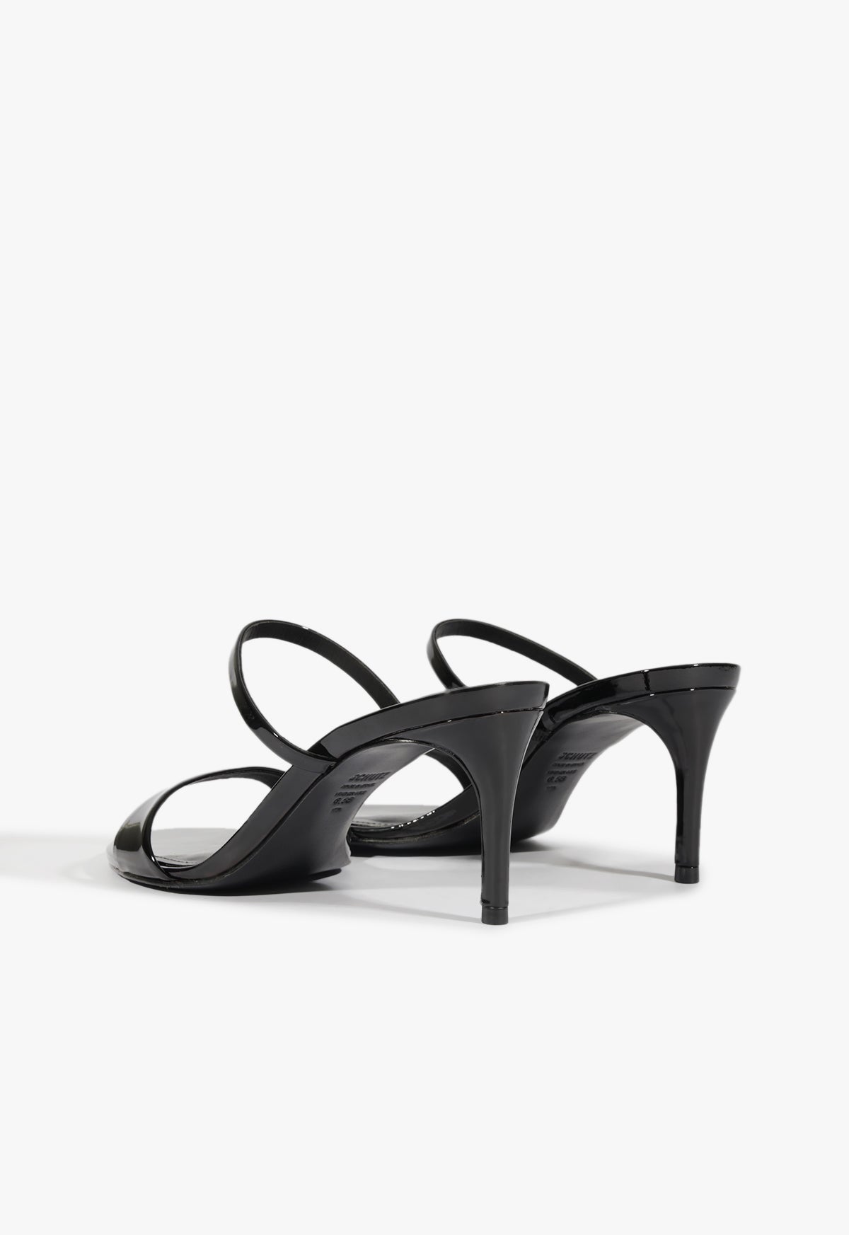 Jessica Mid Mule Patent Sandal PRE FALL 25 - Schutz Shoes