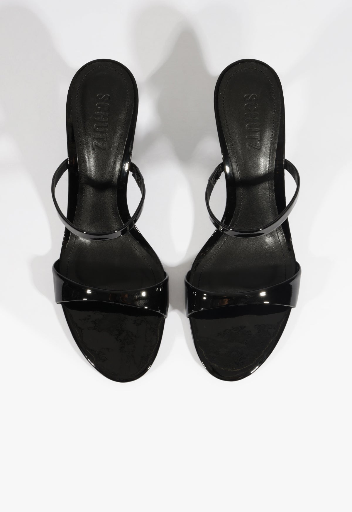 Jessica Mid Mule Patent Sandal PRE FALL 25 - Schutz Shoes