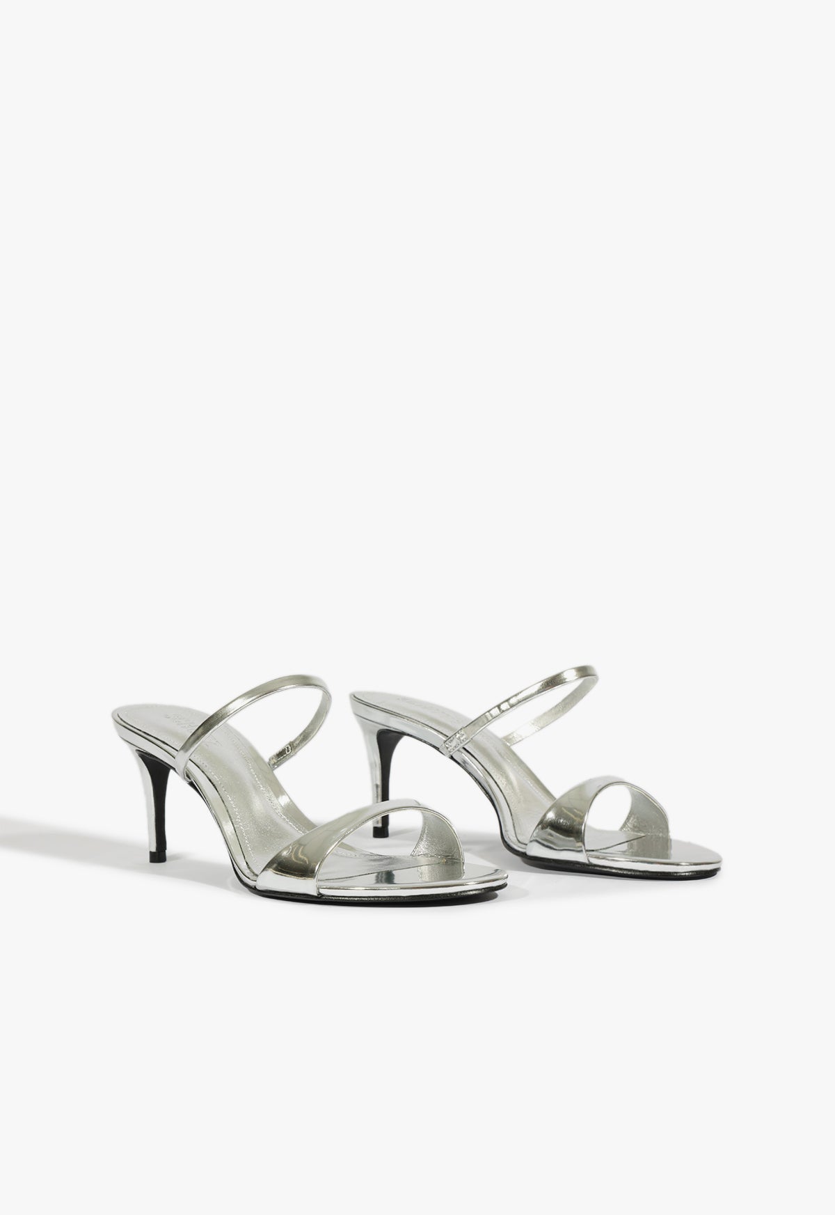 Jessica Mid Mule Metallic Sandal PRE FALL 25 - Schutz Shoes