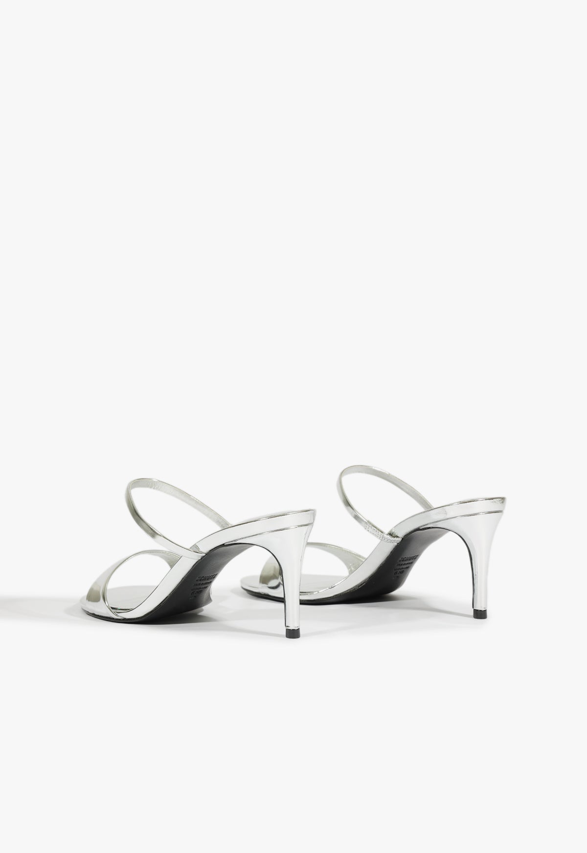 Jessica Mid Mule Metallic Sandal PRE FALL 25 - Schutz Shoes