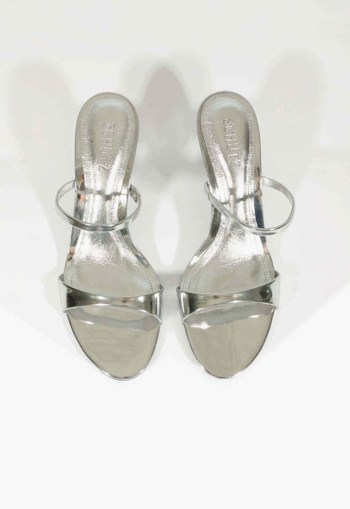 Jessica Mid Mule Metallic Sandal PRE FALL 25 - Schutz Shoes