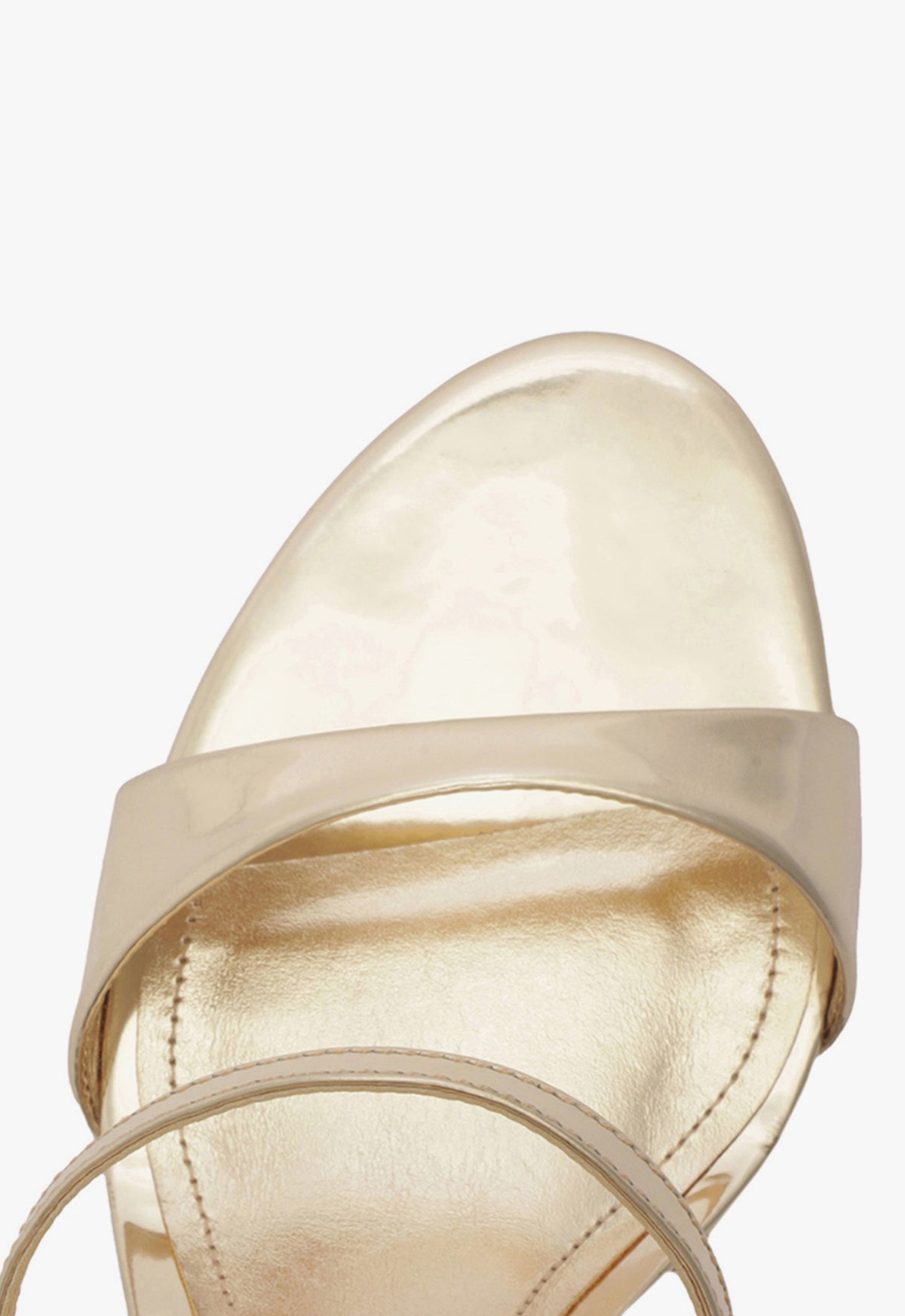 Jessica Mid Mule Metallic Sandal PRE FALL 25 - Schutz Shoes