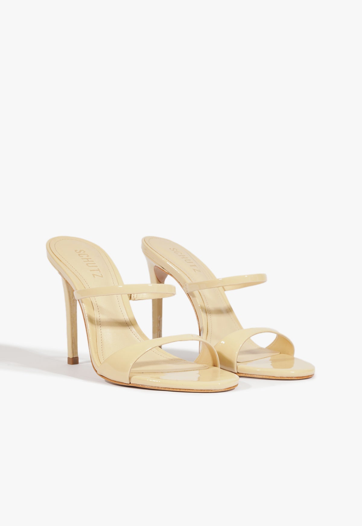 Jessica Mule Patent Sandal PRE FALL 25 - Schutz Shoes