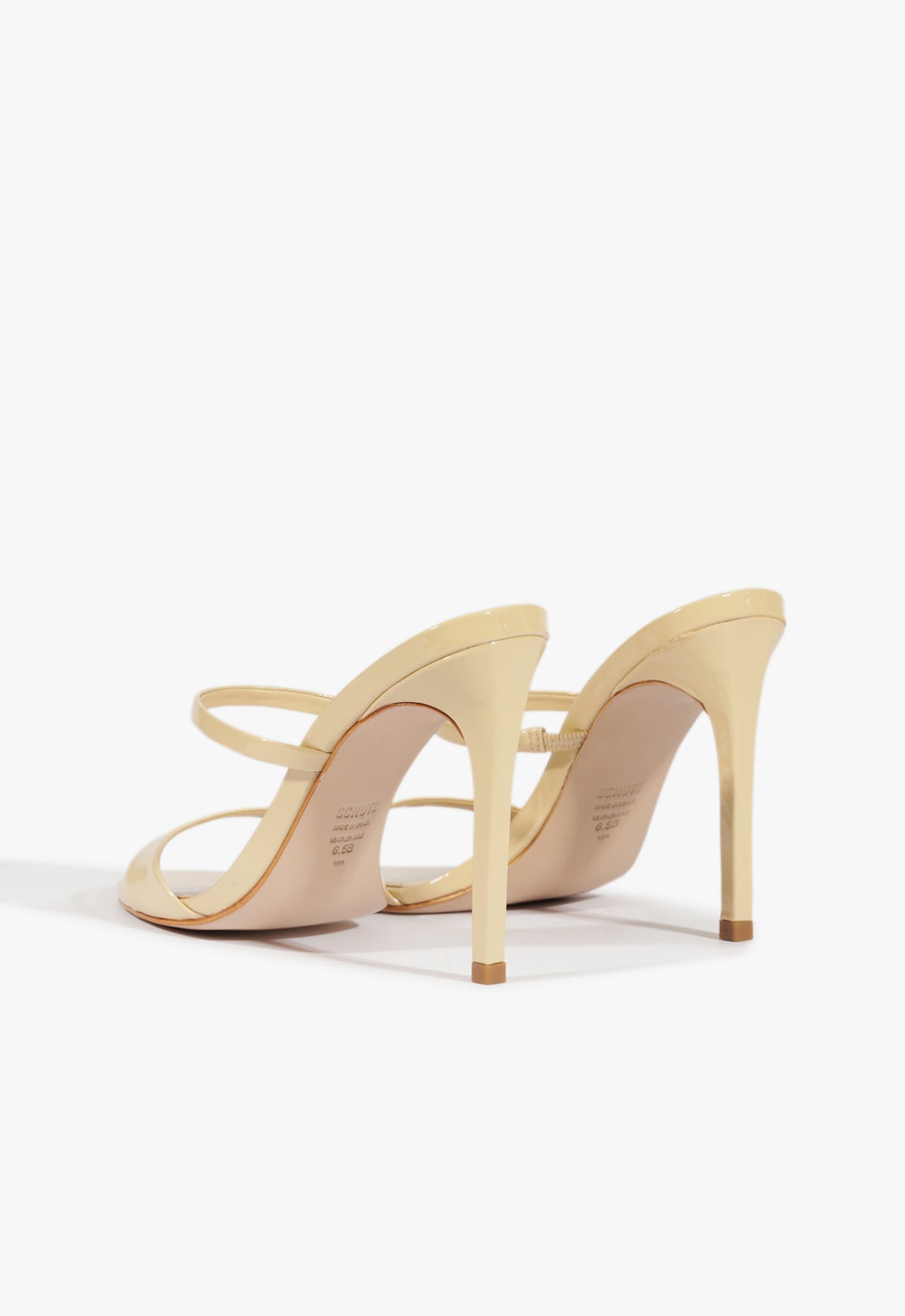 Jessica Mule Patent Sandal PRE FALL 25 - Schutz Shoes