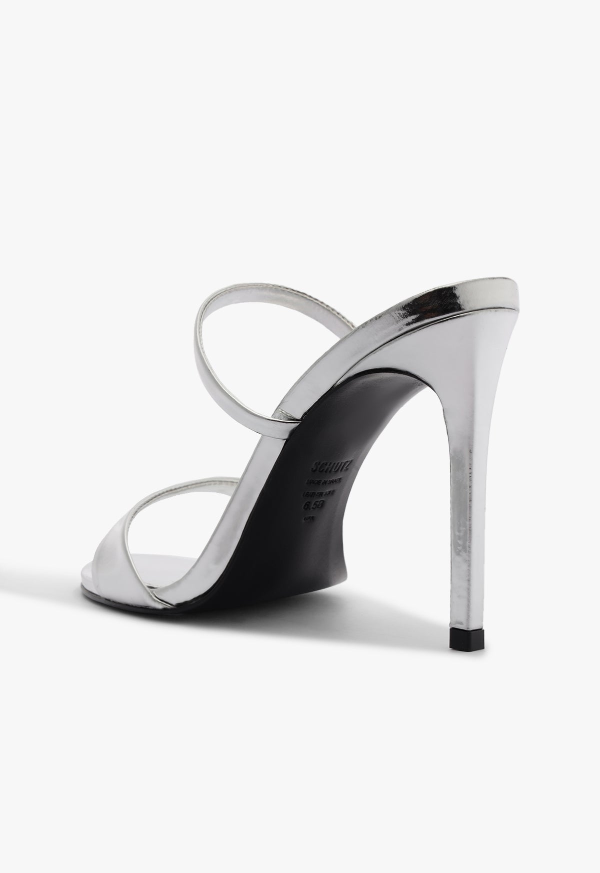 Jessica Mule Metallic Sandal PRE FALL 25 - Schutz Shoes
