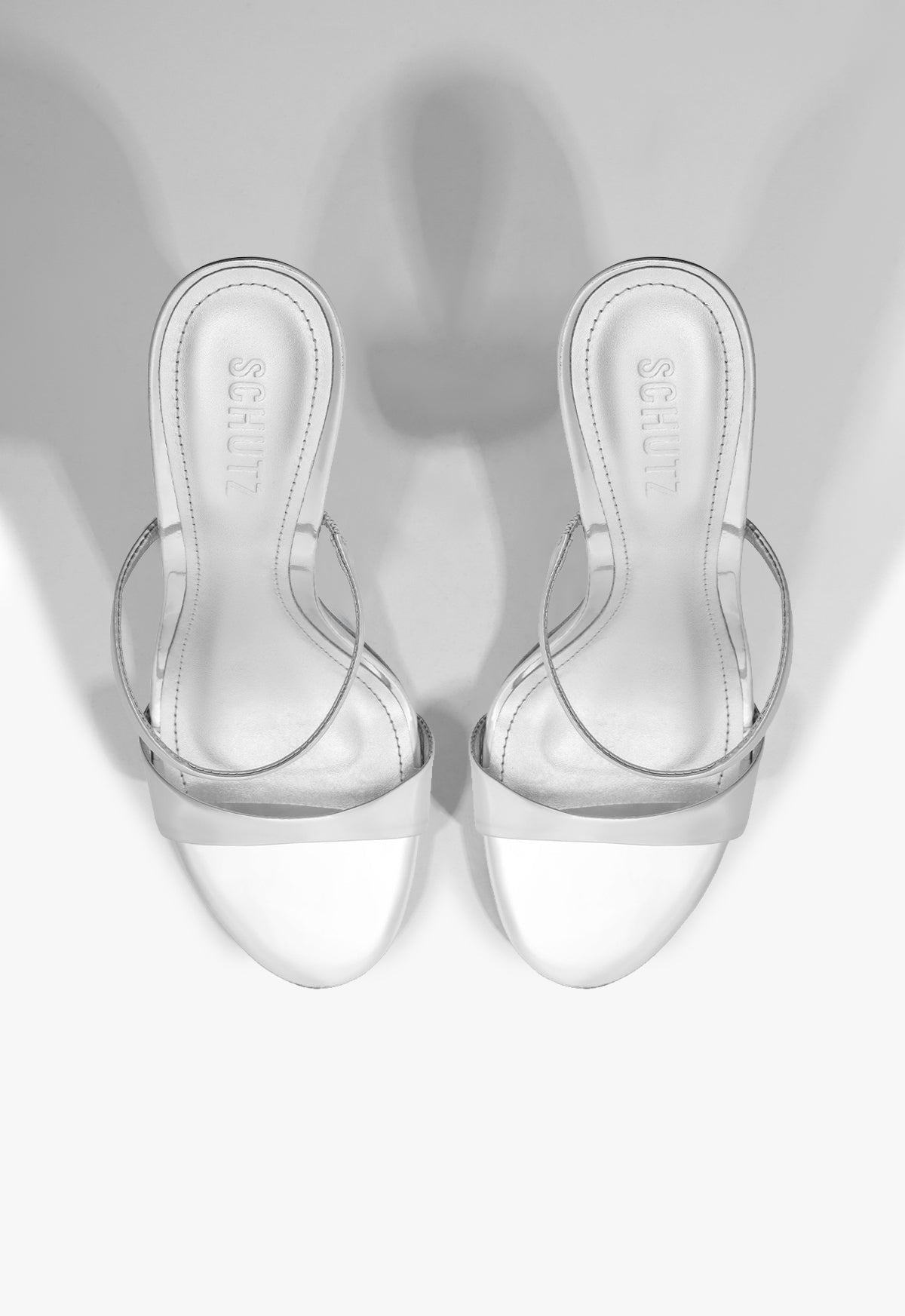 Jessica Mule Metallic Sandal PRE FALL 25 - Schutz Shoes