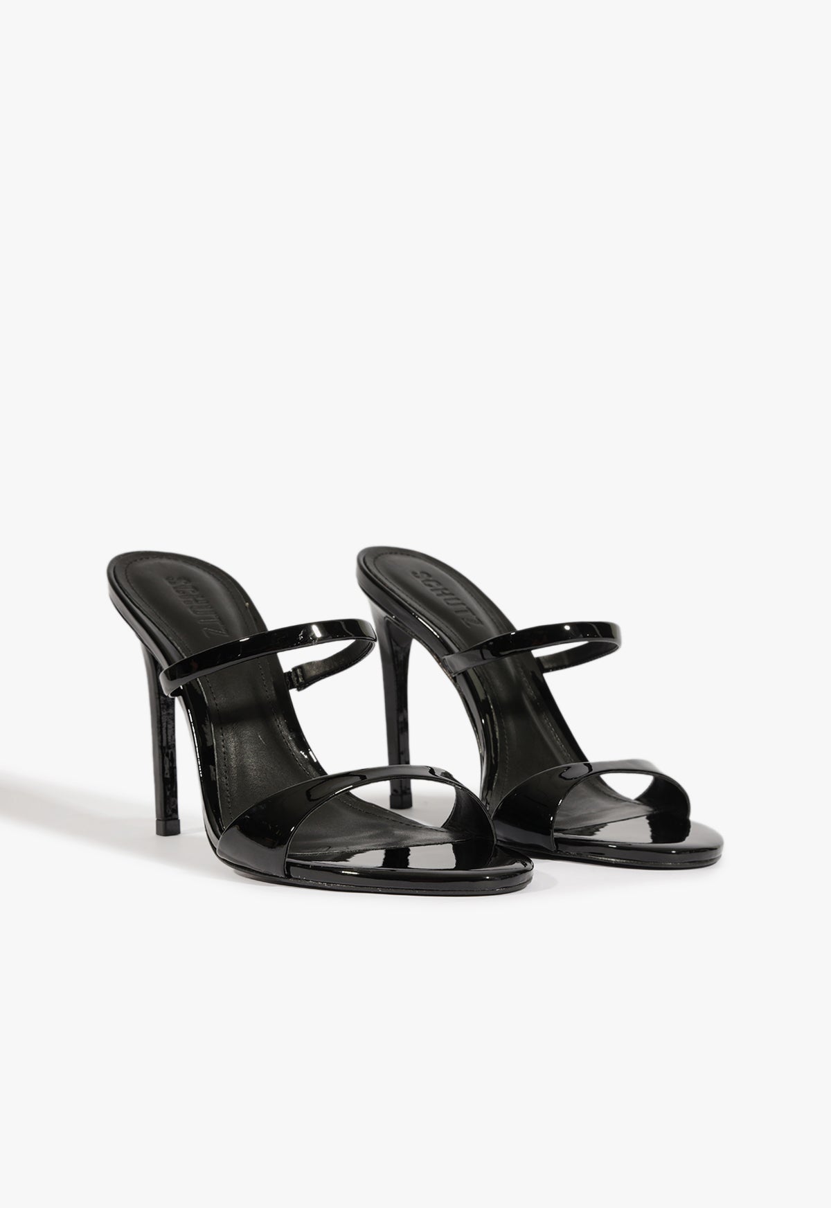 Jessica Mule Patent Sandal PRE FALL 25 - Schutz Shoes