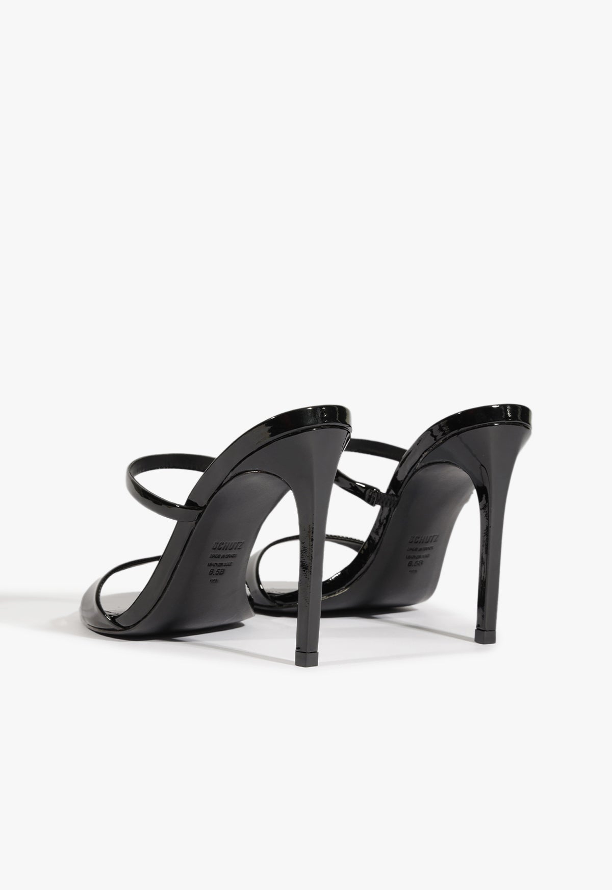 Jessica Mule Patent Sandal PRE FALL 25 - Schutz Shoes