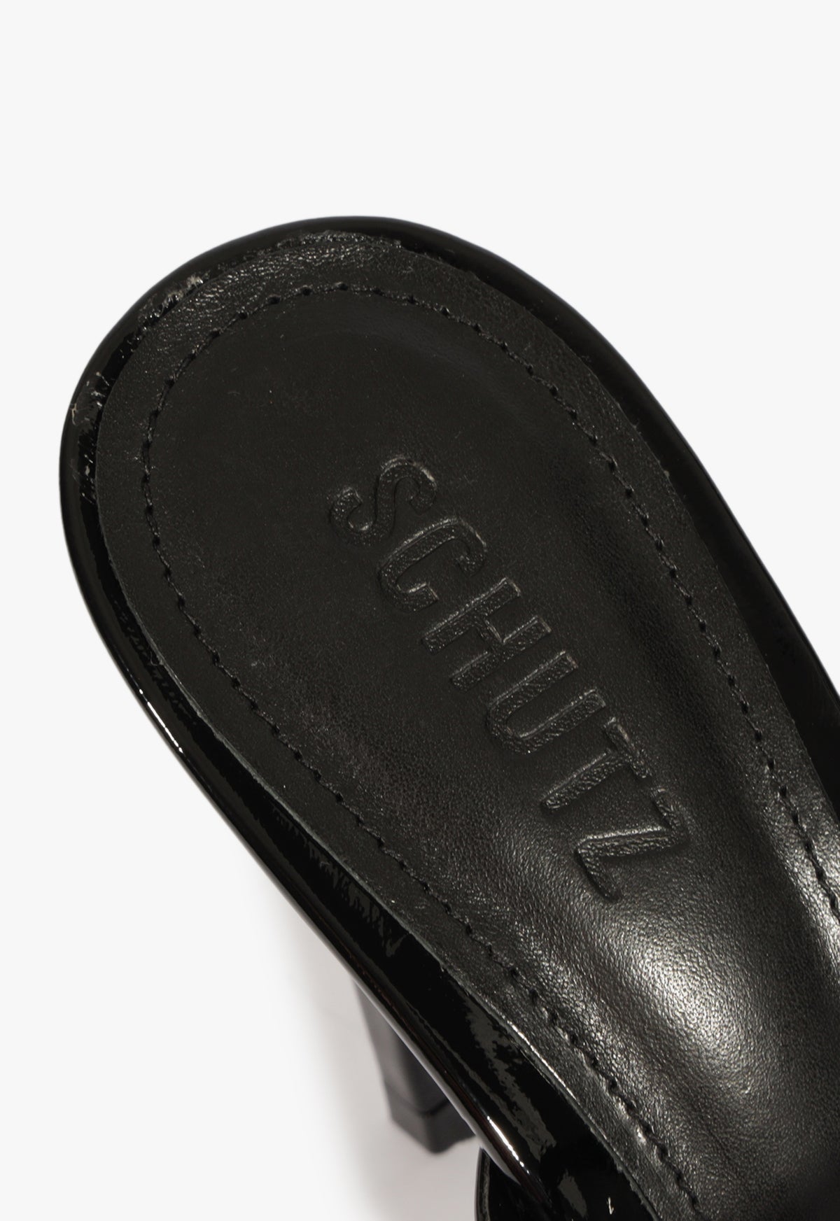 Jessica Mule Patent Sandal PRE FALL 25 - Schutz Shoes