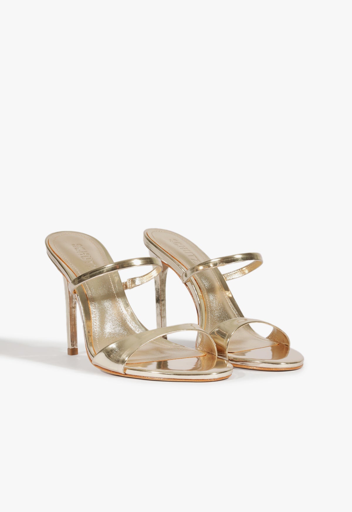 Jessica Mule Metallic Sandal PRE FALL 25 - Schutz Shoes