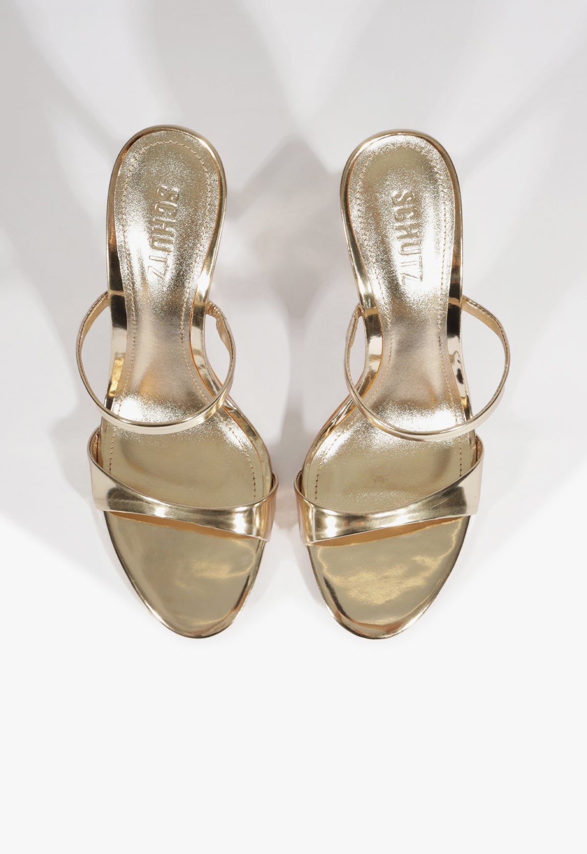 Jessica Mule Metallic Sandal PRE FALL 25 - Schutz Shoes