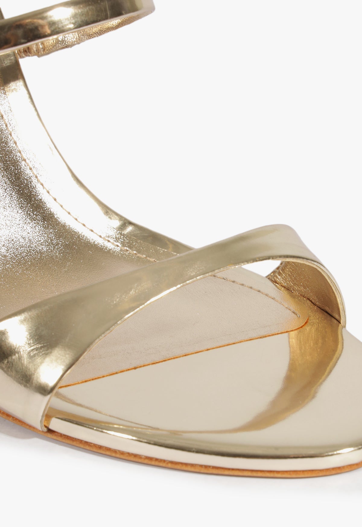 Jessica Mule Metallic Sandal PRE FALL 25 - Schutz Shoes