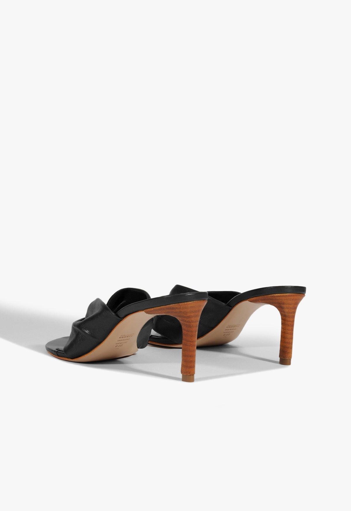 Lori Mid Leather Sandal SPRING 25 - Schutz Shoes