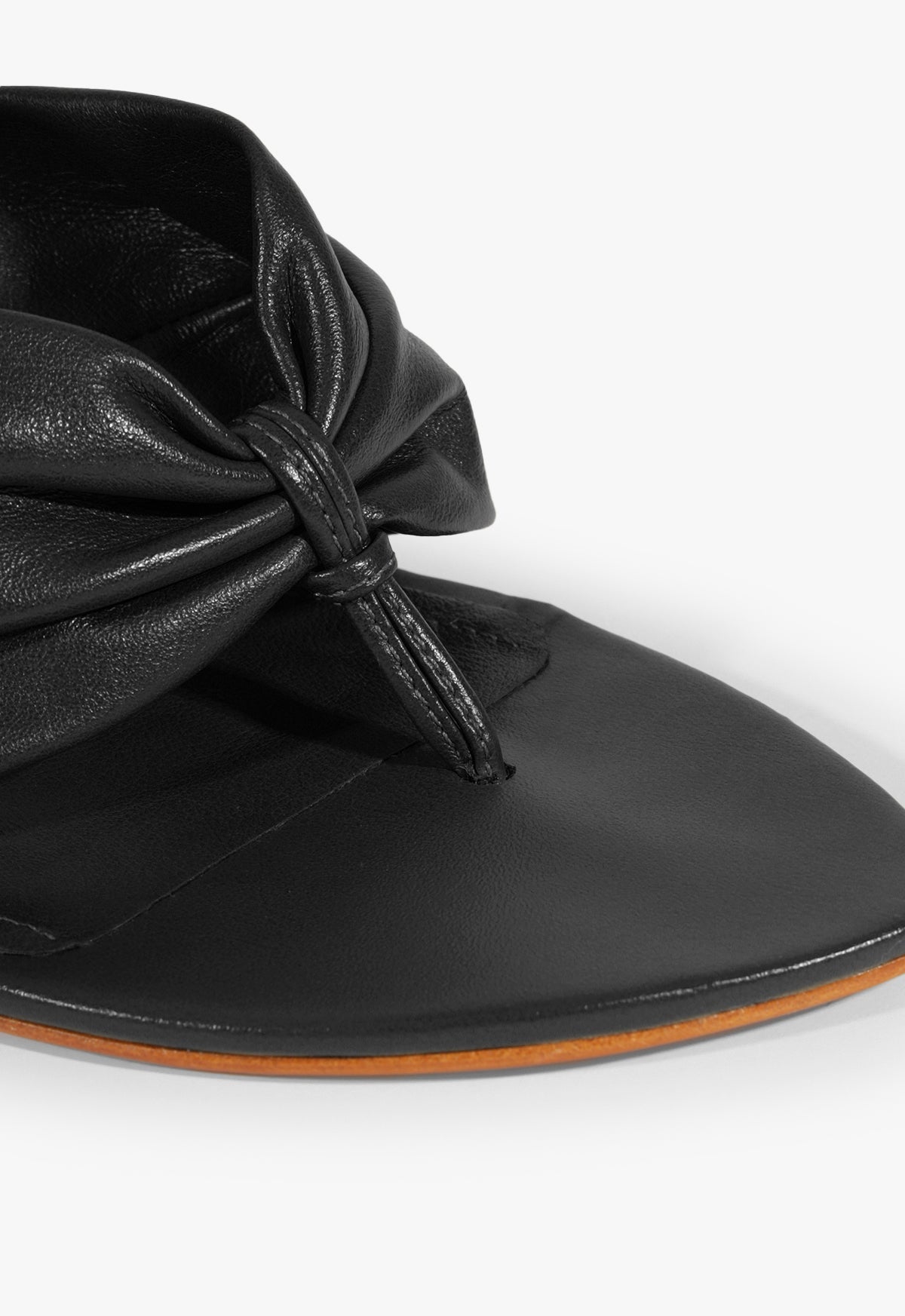 Lori Mid Leather Sandal SPRING 25 - Schutz Shoes