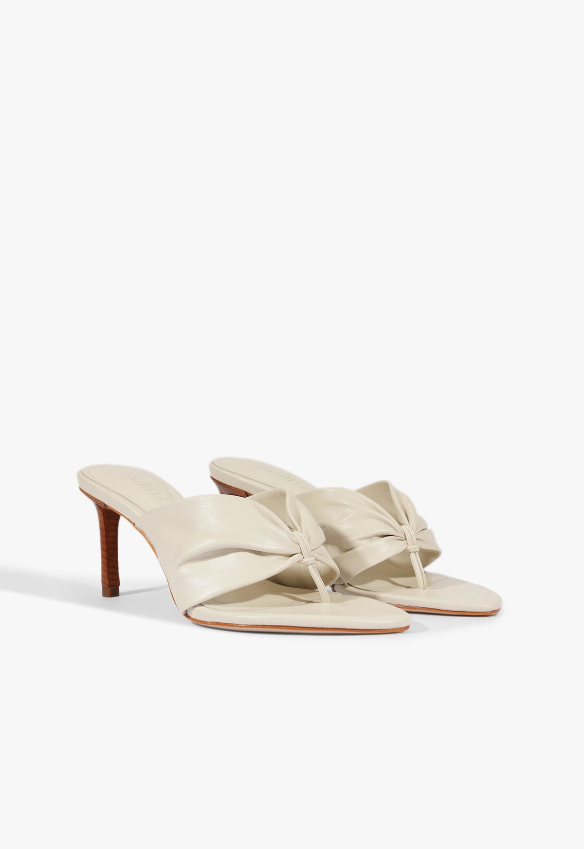 Lori Mid Leather Sandal SPRING 25 - Schutz Shoes