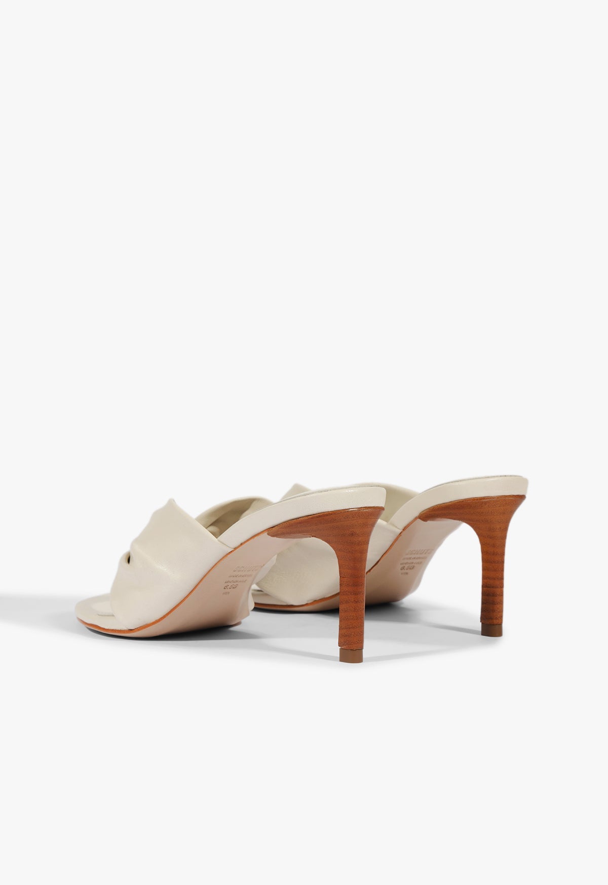 Lori Mid Leather Sandal SPRING 25 - Schutz Shoes