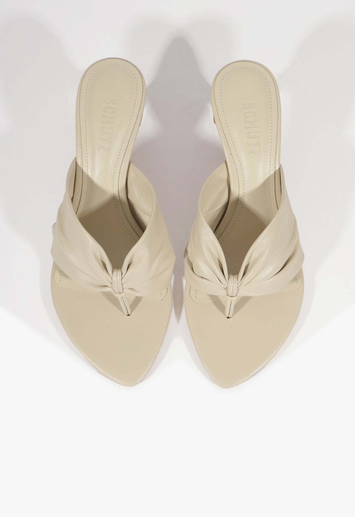 Lori Mid Leather Sandal SPRING 25 - Schutz Shoes