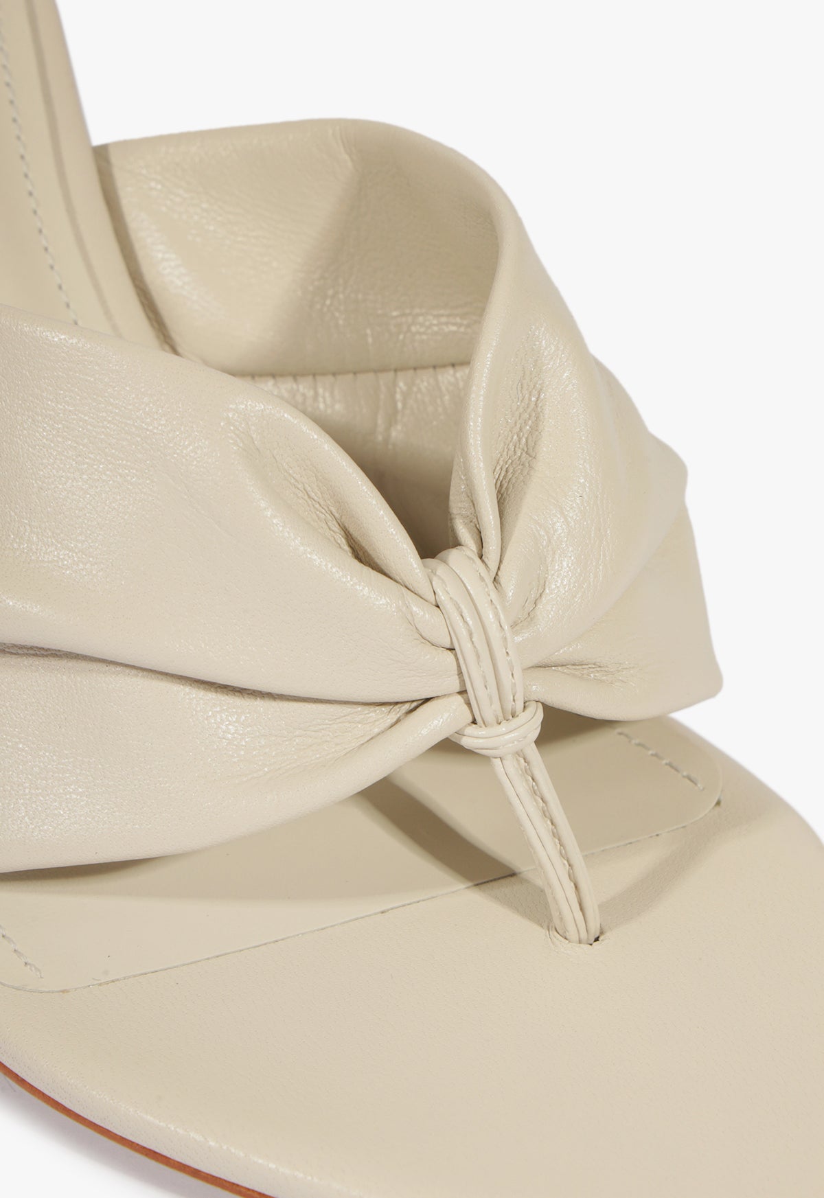 Lori Mid Leather Sandal SPRING 25 - Schutz Shoes