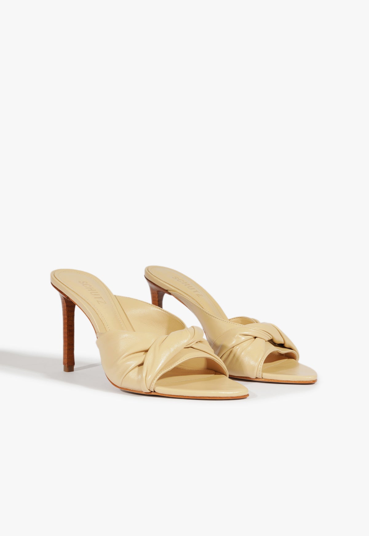 Lori Leather Sandal SPRING 25 - Schutz Shoes