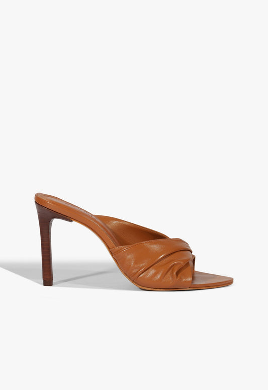 Lori Sandal SPRING 25 5 Brown Leather - Schutz Shoes