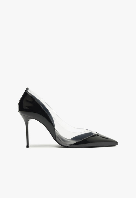 Andie Pump RESORT 25 5 Black Leather - Schutz Shoes