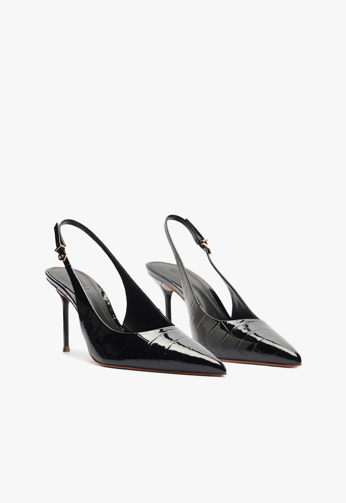 Paola High Stiletto Black Pump RESORT 25 - Schutz Shoes