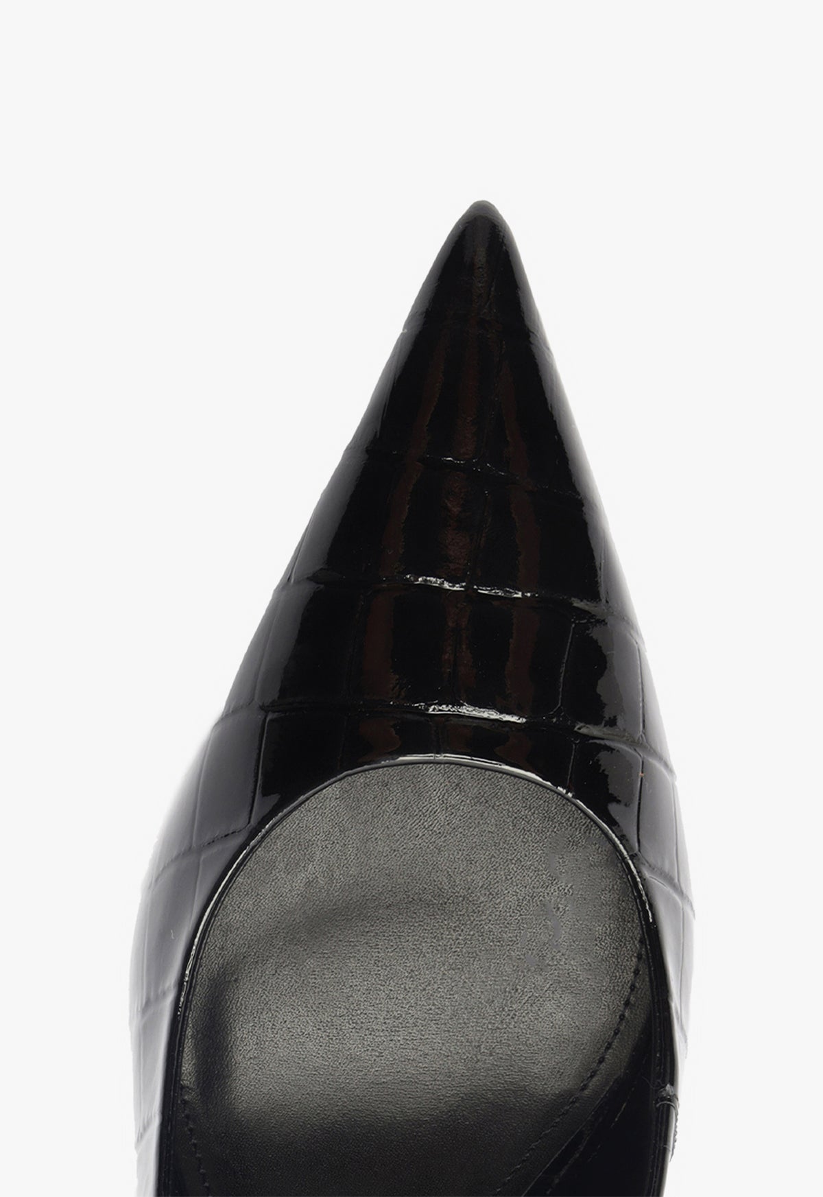 Paola High Stiletto Black Pump RESORT 25 - Schutz Shoes