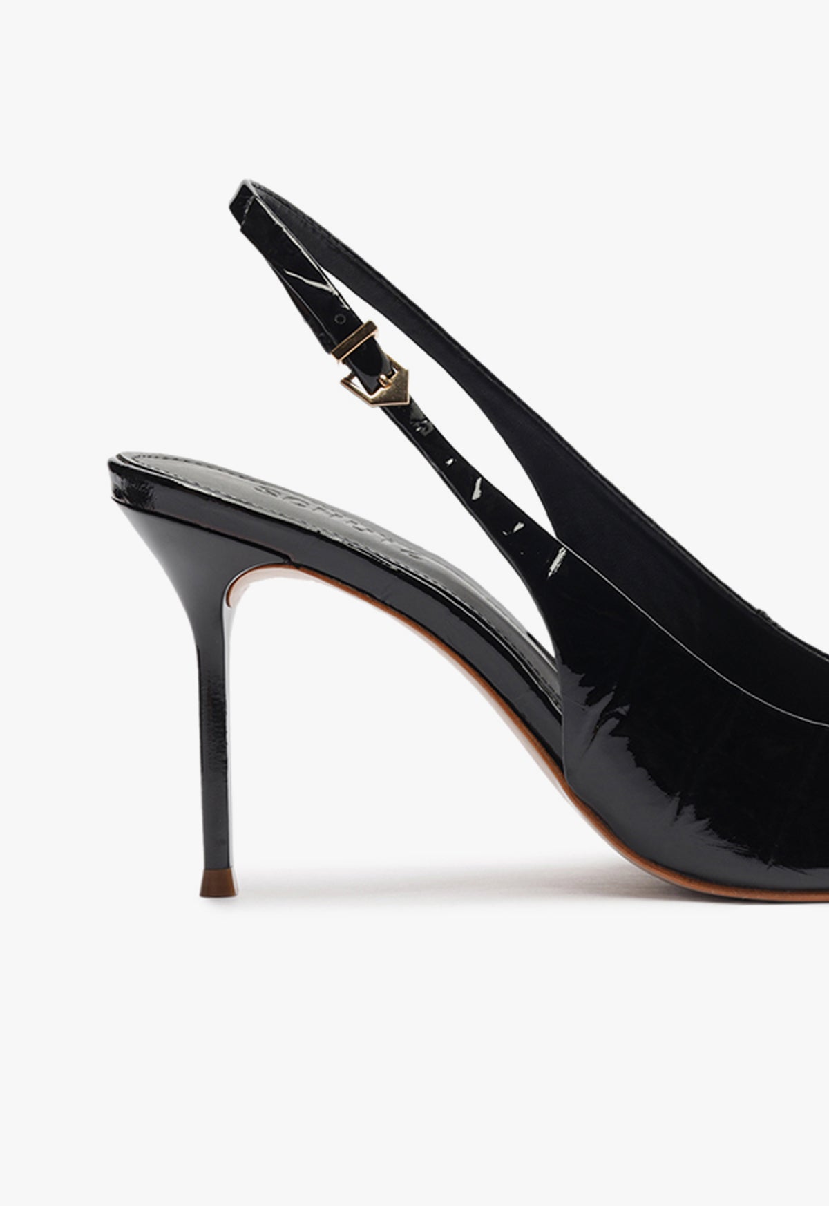 Paola High Stiletto Black Pump RESORT 25 - Schutz Shoes