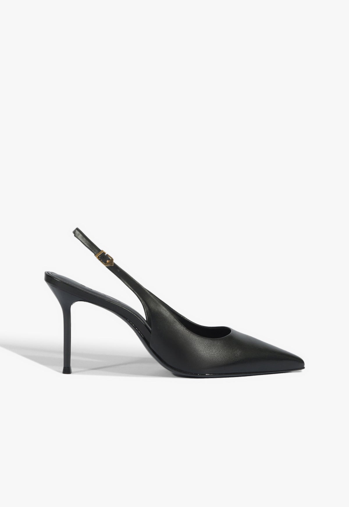 Paola Leather Pump Pre Fall 25 5 Black Leather - Schutz Shoes
