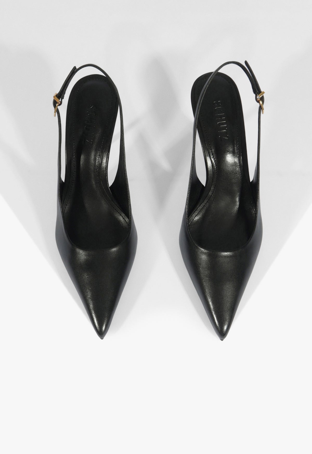 Paola Leather Pump Pre Fall 25 - Schutz Shoes
