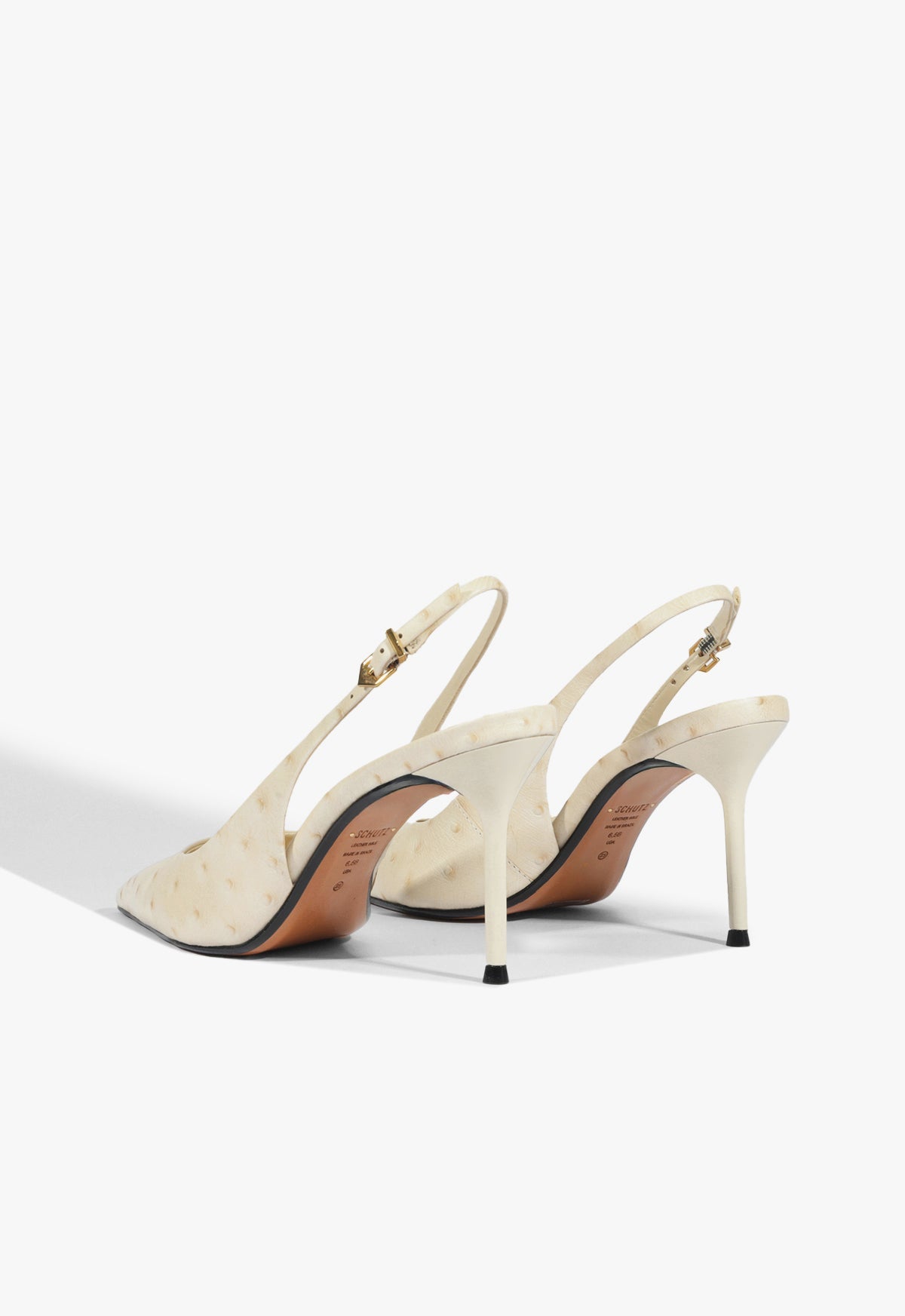 Paola Leather Pump Pre Fall 25 - Schutz Shoes