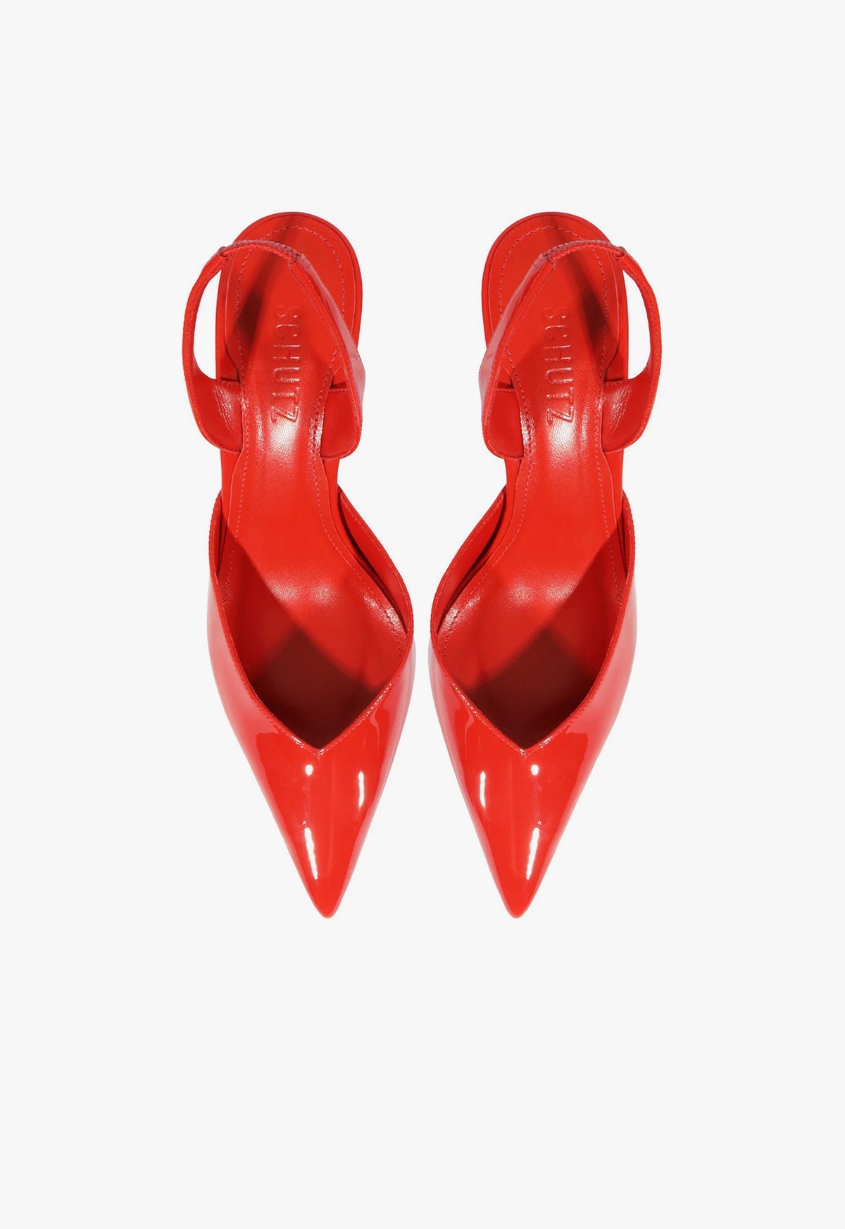 Lexi Sling Patent Leather Pump PRE FALL 24 - Schutz Shoes